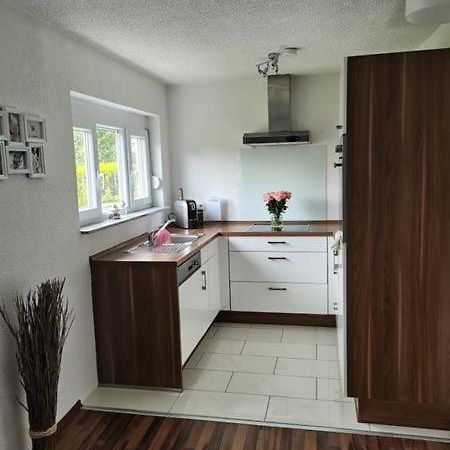 Ferienwohnung Im Drosselnest Hechingen Ngoại thất bức ảnh