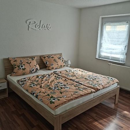 Ferienwohnung Im Drosselnest Hechingen Ngoại thất bức ảnh