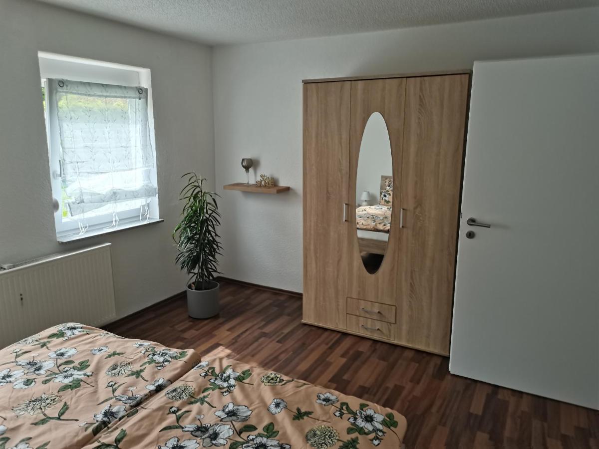 Ferienwohnung Im Drosselnest Hechingen Ngoại thất bức ảnh