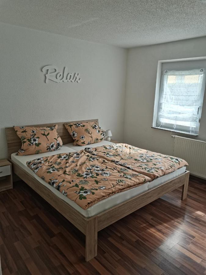 Ferienwohnung Im Drosselnest Hechingen Ngoại thất bức ảnh