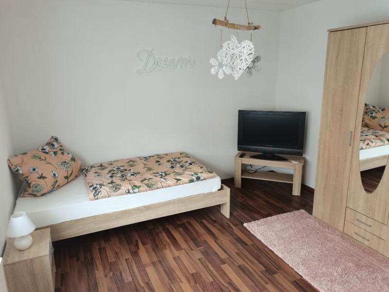 Ferienwohnung Im Drosselnest Hechingen Ngoại thất bức ảnh